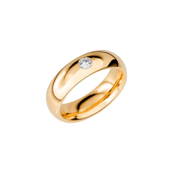 SR2049 Gold - Wedding & engagement rings - Schalins - Scandinavian design - Nordic Spectra