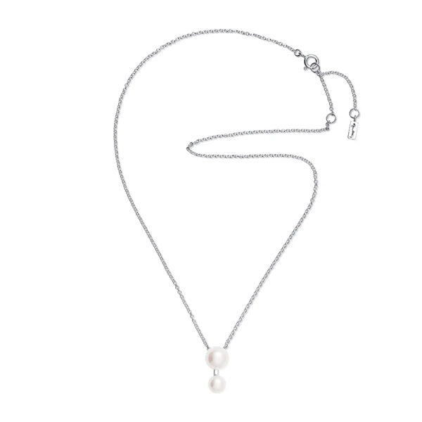 Drip Drop Pearl Necklace - Efva Attling - Vackra & betydelsefulla smycken - Fri frakt