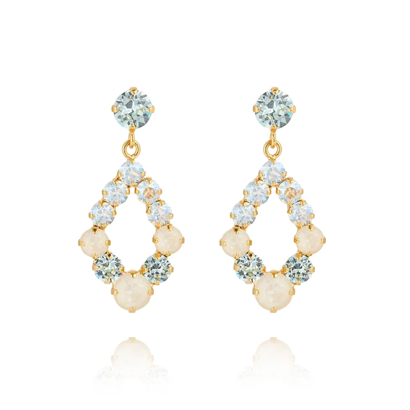 Caroline Svedbom - Mini Delia Earrings Gold Azore Combo