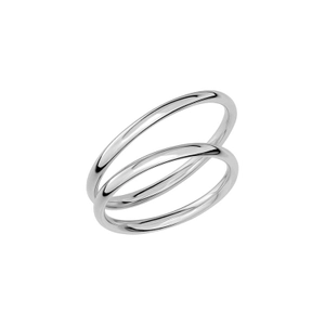 SR1008-2 White Gold - Wedding & engagement rings - Schalins - Scandinavian design - Nordic Spectra