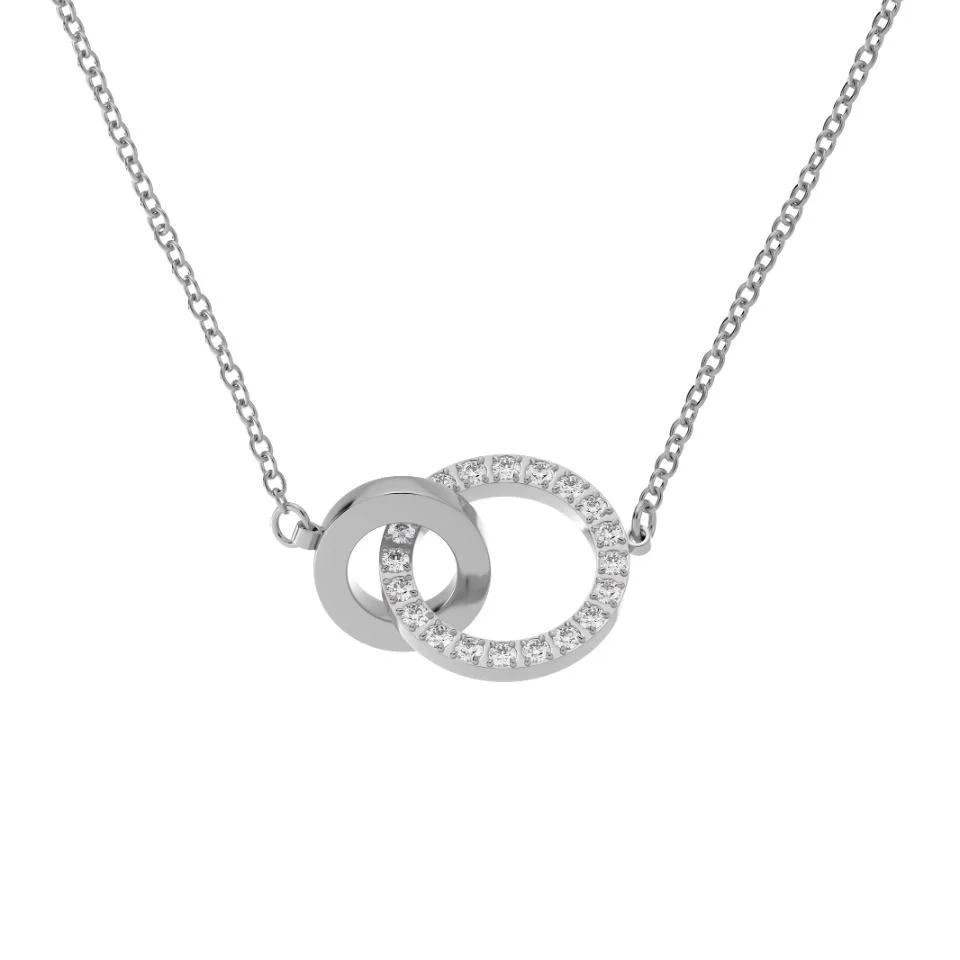 Edblad - Eternal Orbit Necklace Silver