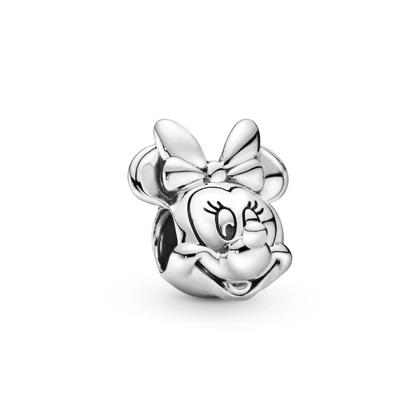 Disney Minnie Silver Hela - PANDORA - Suuri valikoima & ilmainen lahjapaketointi - Nordicspectra.fi