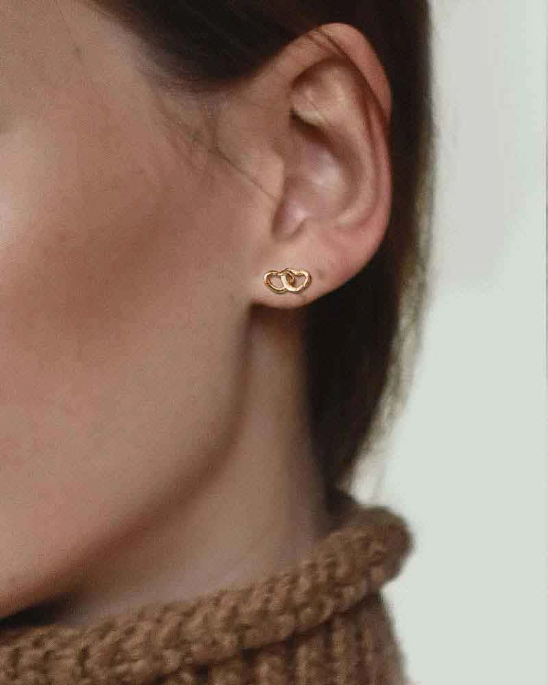 Love Studs Gold Drakenberg Sjölin, Schneller Versand - Nordicspectra.de