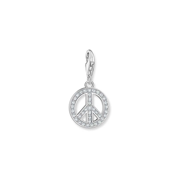 Peace Silver Berlock - Thomas Sabo berlock - Snabb frakt & paketinslagning - Nordicspectra.se