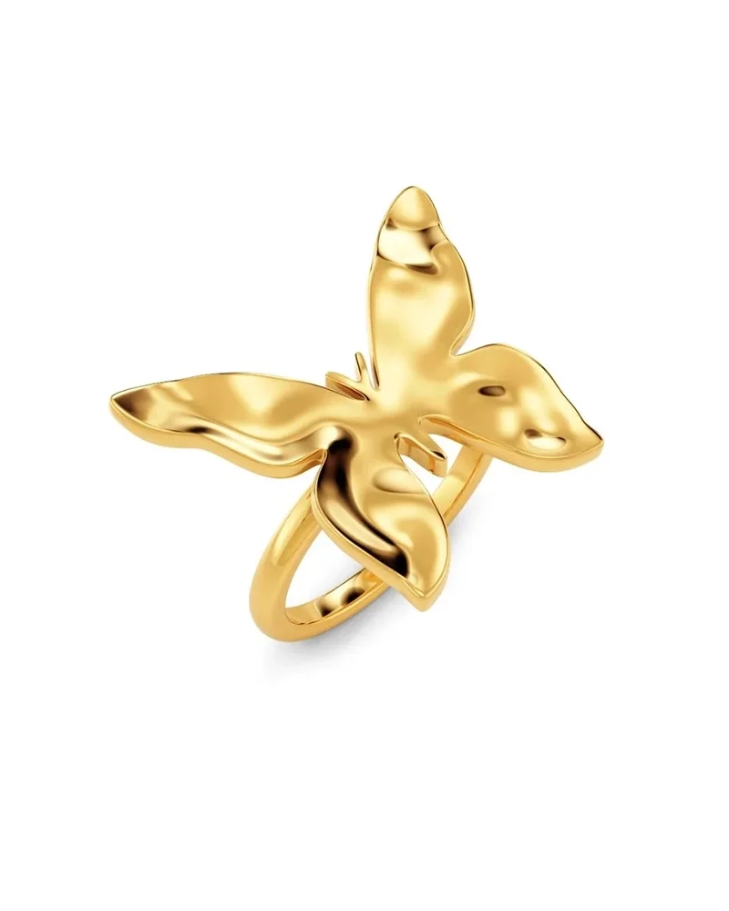 Edblad - Butterfly Ring S Gold
