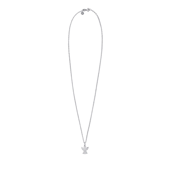 Guardian Angel Necklace Silver von Nordic Spectra, Schneller Versand - Nordicspectra.de