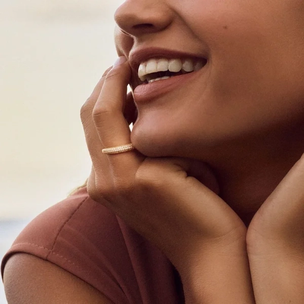 Luxe Ring Gold - Edblad - Snabba leveranser - Gratis paketinslagning