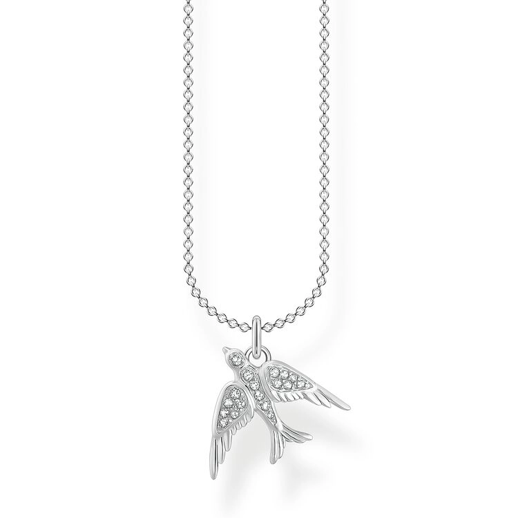 Thomas Sabo – Halsband Glittrande Svala