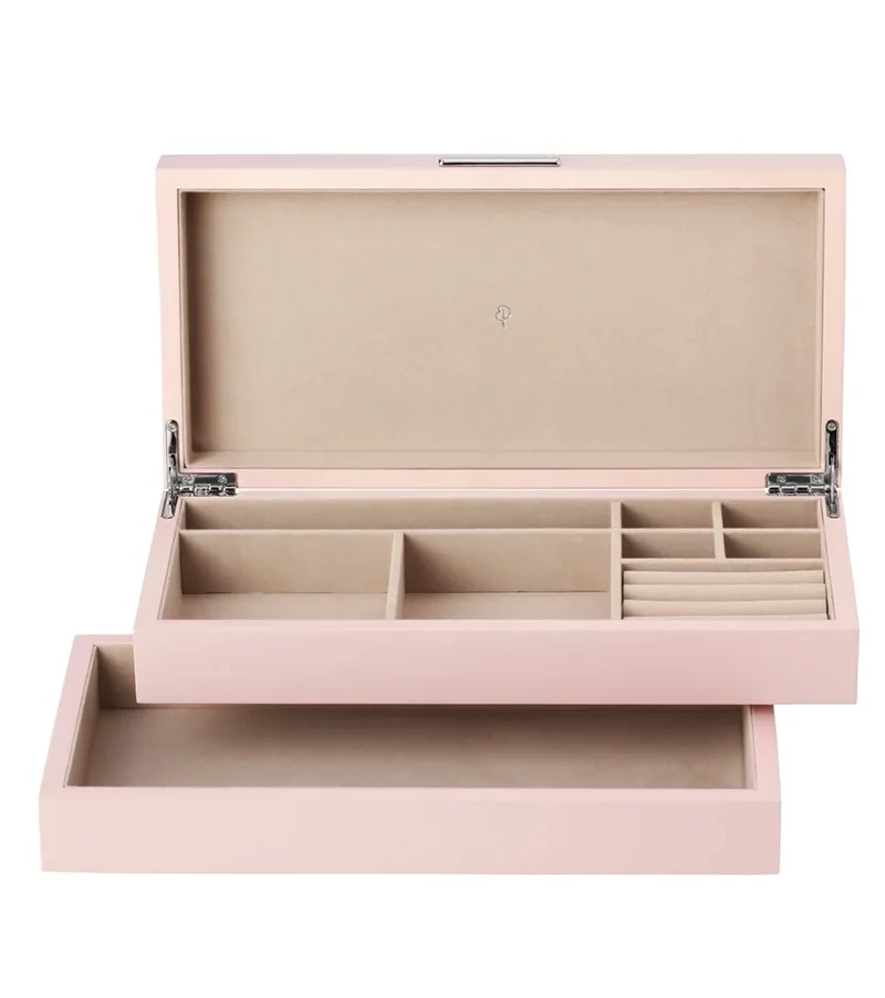 Jewellery Box L Dusty Pink Steel - Edblad - Snabb leverans - Gratis paketinslagning