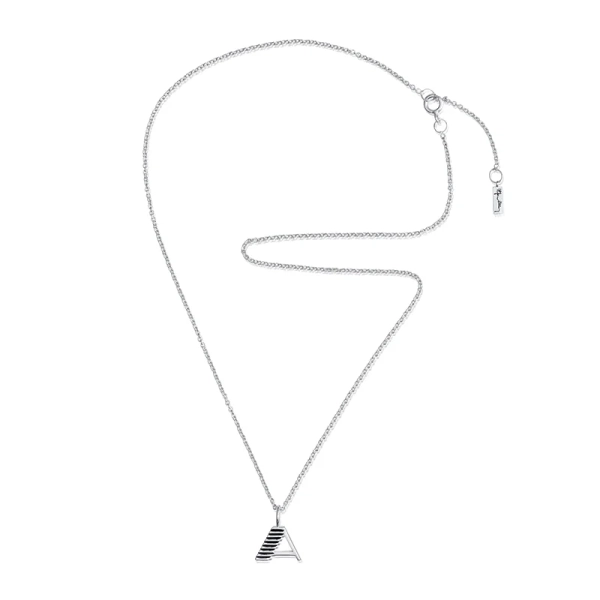 Love Letter halsband i silver från Efva Attling