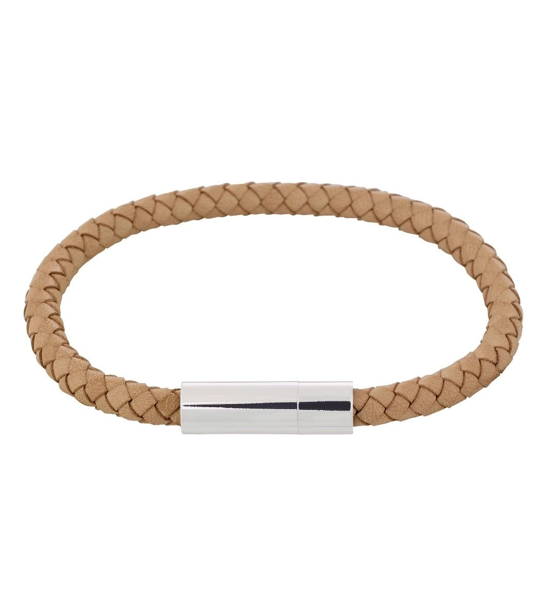 Franky Bracelet Leather Tan - Edblad - Snabb frakt & paketinslagning - Nordicspectra.se