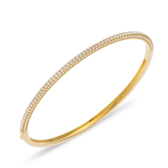 Luxe Bangle Gold - Edblad - Snabba leveranser - Gratis paketinslagning