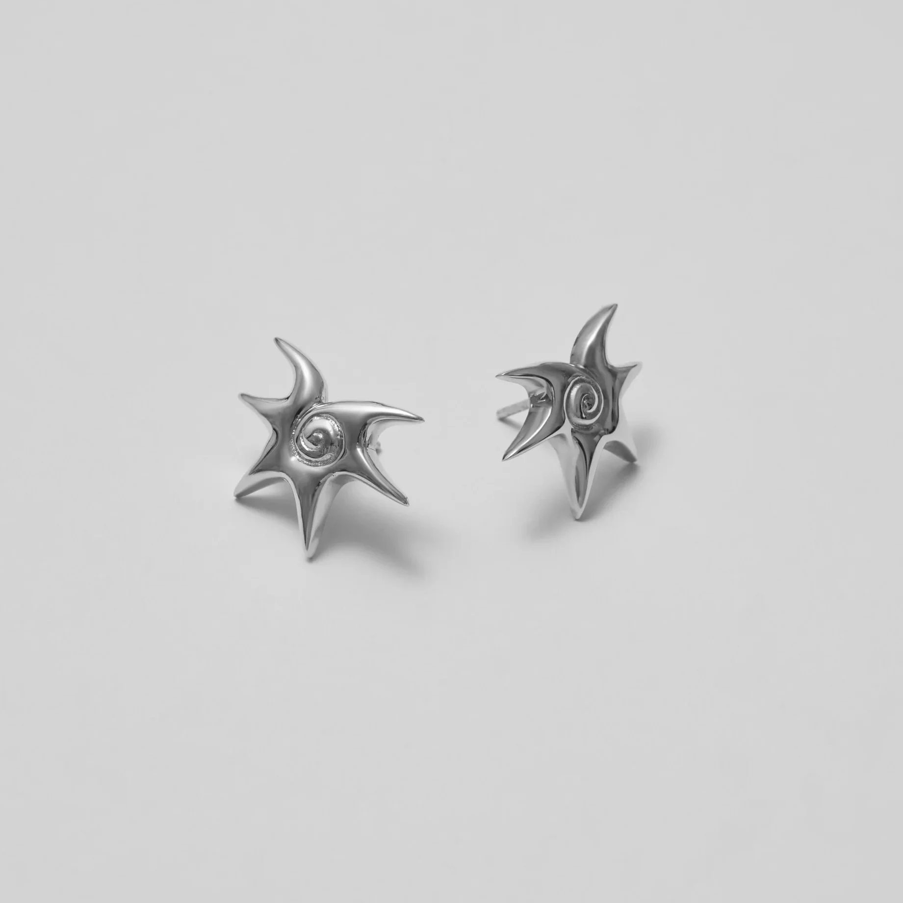 Blue Billie - Mini Solar Earrings Silver