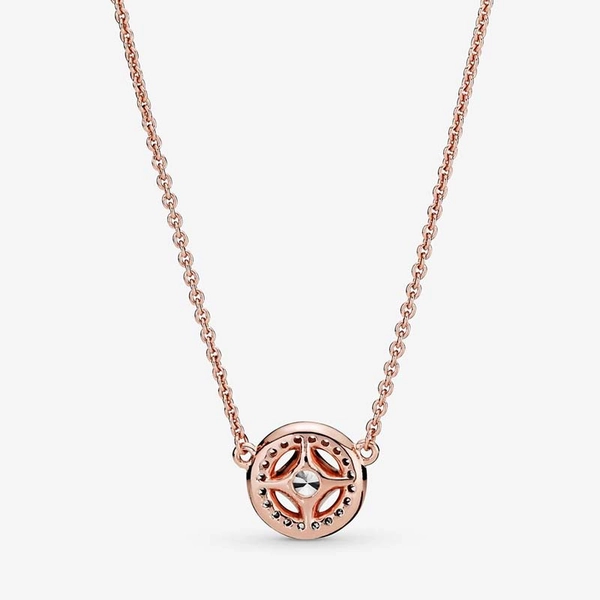 Vintage Kreis Collier von PANDORA, Schneller Versand - Nordicspectra.de