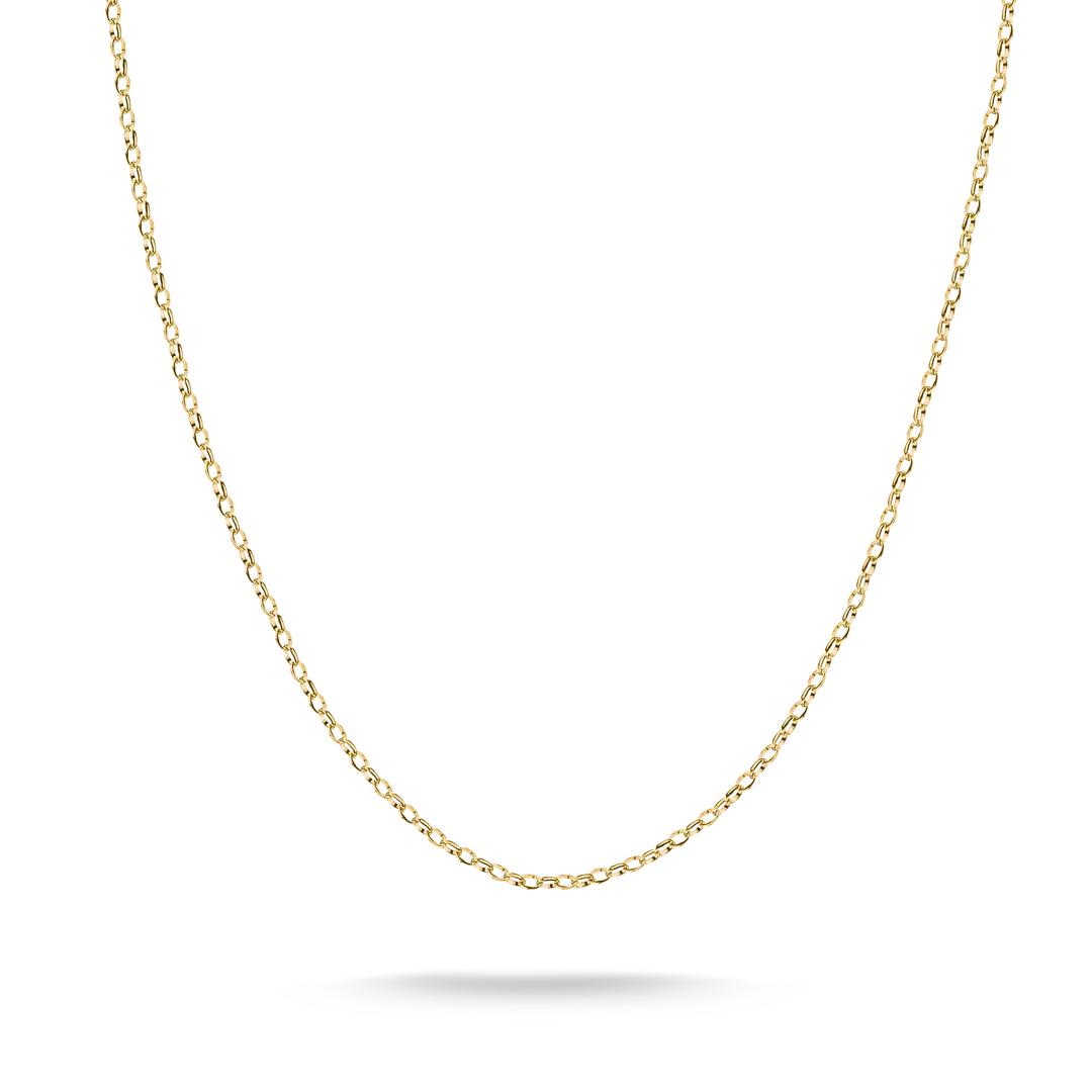 Thomas Sabo - Kedja Ankarl&auml;nk 3 mm St&aring;l Guld