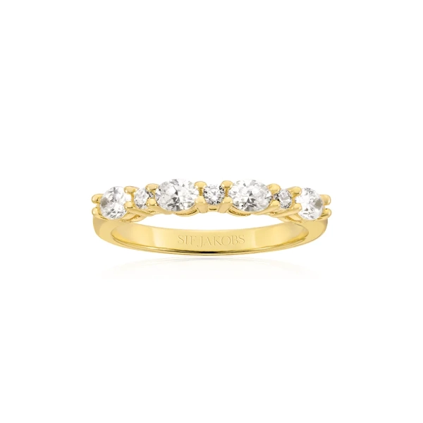 Ellera Ovale Ring Guld från Sif Jakobs
