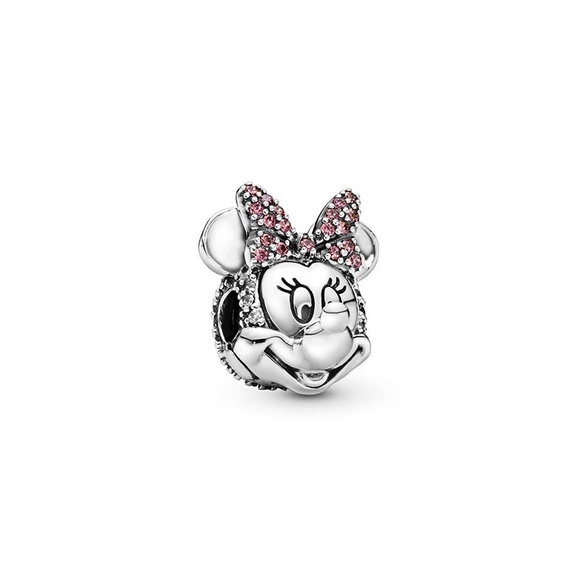 Disney Mimmi Pigg Rosa Pavé Rosett Klämstopp - PANDORA - Snabb frakt & paketinslagning - Nordicspectra.se