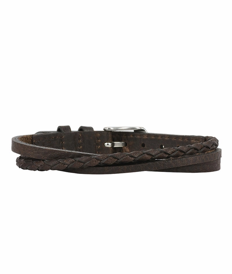 FELIX Armband Brun - AROCK - Snabb frakt & paketinslagning - Nordicspectra.se