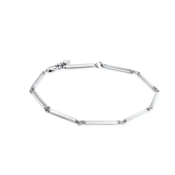 Edles Armband von Efva Attling in Silber