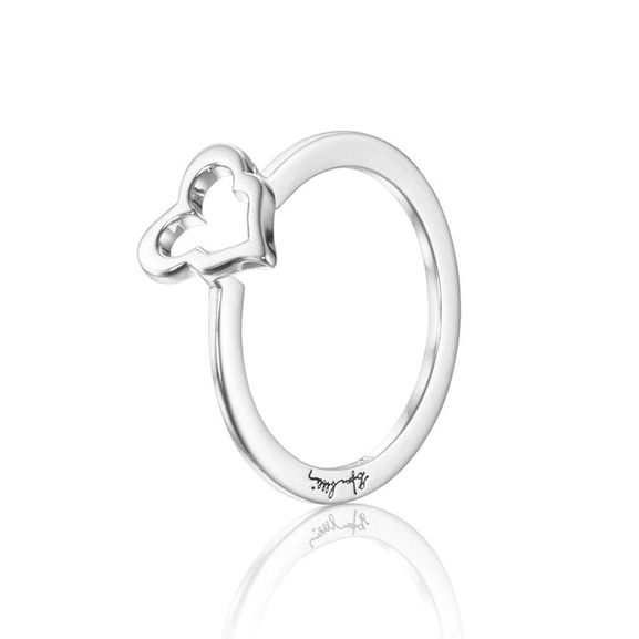 Crazy Heart Ring - Efva Attling ringar - Snabb frakt & paketinslagning - Nordicspectra.se