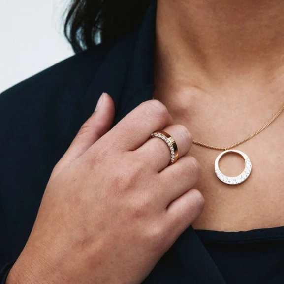 Monarch Necklace L Gold