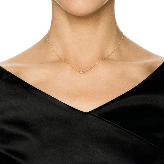 Love Bead Necklace Gold - Efva Attling - Suuri valikoima & ilmainen lahjapaketointi - Nordicspectra.fi