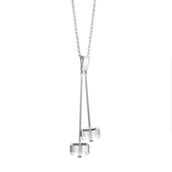 Crystal Disc Pendant - Efva Attling halsband - Snabb frakt & paketinslagning - Nordicspectra.se