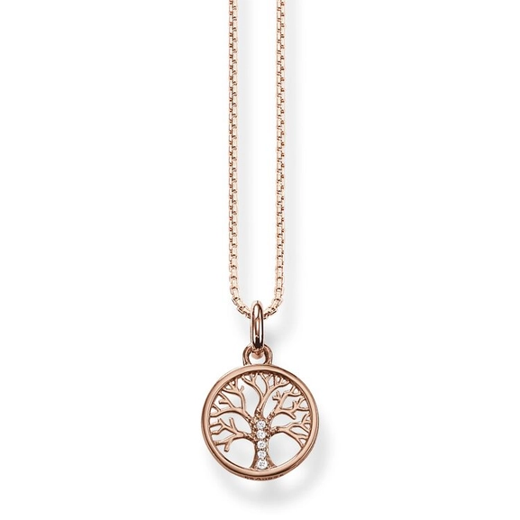 Halsband Tree of Love Rosé - Thomas Sabo halsband - Snabb frakt & paketinslagning - Nordicspectra.se