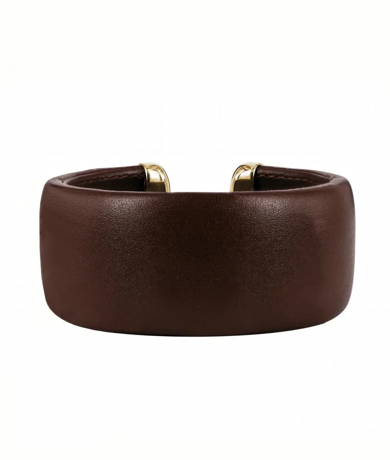 Astrid & Agnes - AVA Leather Armband 30 mm