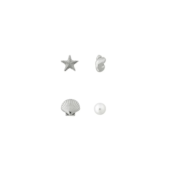 One Studs Beachcomber Steel - Edblad - Snabb frakt & paketinslagning - Nordic Spectra