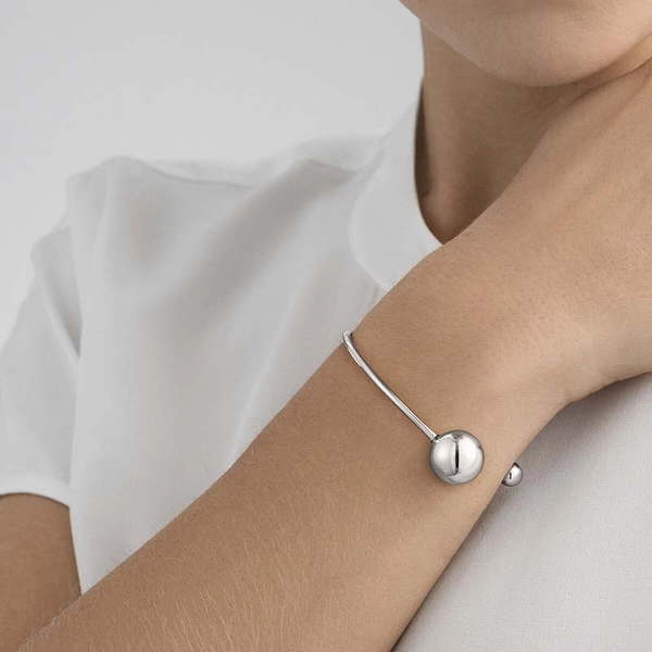 Moonlight Grapes Armring Två Kulor - Georg Jensen armband - Snabb frakt & paketinslagning - Nordicspectra.se