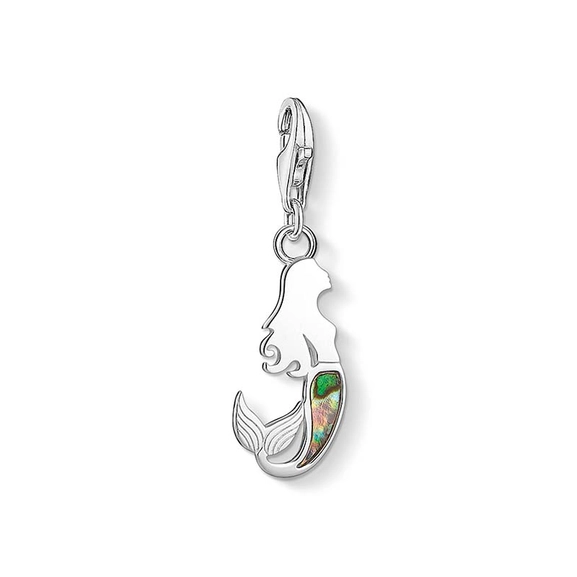 Charm-Anhänger Meerjungfrau Abalone Perlmutt von Thomas Sabo, Schneller Versand - Nordicspectra.de
