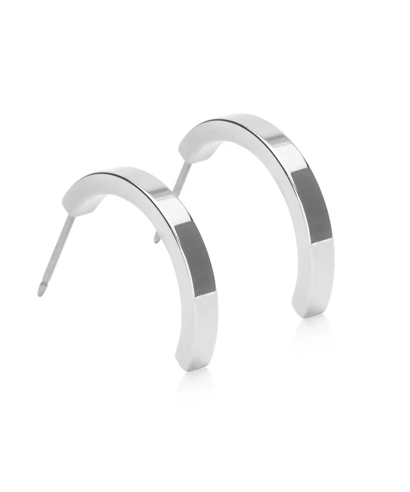 Blomdahl - NT Pendant Plain Curved 20 mm