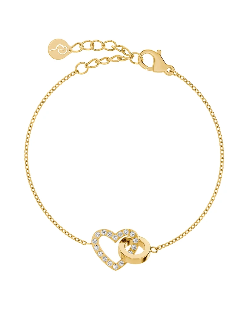 Edblad - Eternal Heart Bracelet Gold