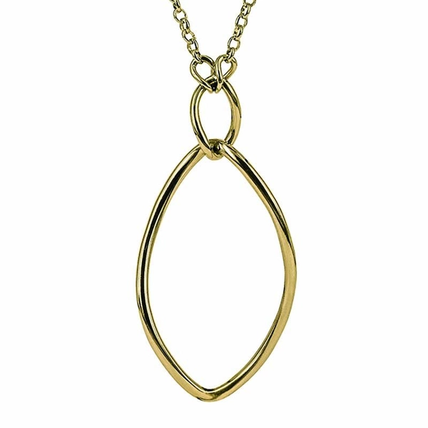 MILLA Långt Halsband Guld - Astrid & Agnes - Snabb frakt & paketinslagning - Nordicspectra.se