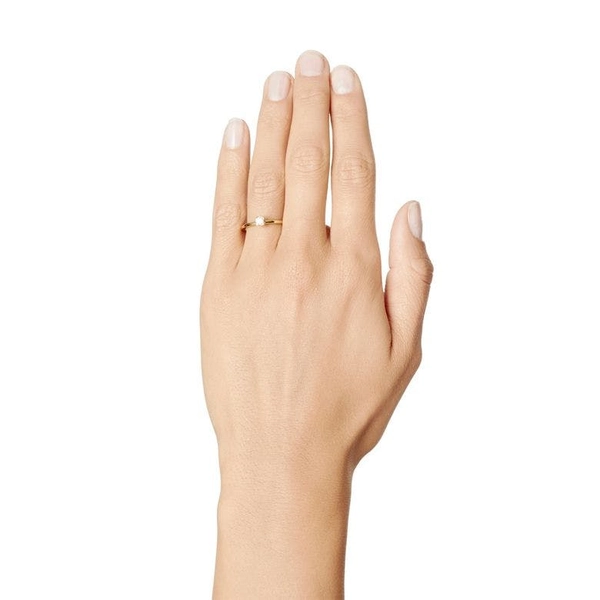 Love Bead Wedding Ring 0.19 ct Gold - Efva Attling ringar - Snabb frakt & paketinslagning - Nordicspectra.se