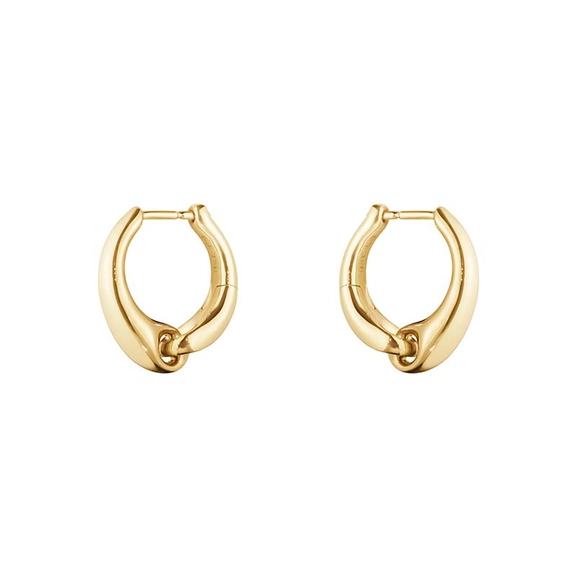 Reflect Stora Örhängen Guld - Georg Jensen örhängen - Snabb frakt & paketinslagning - Nordicspectra.se