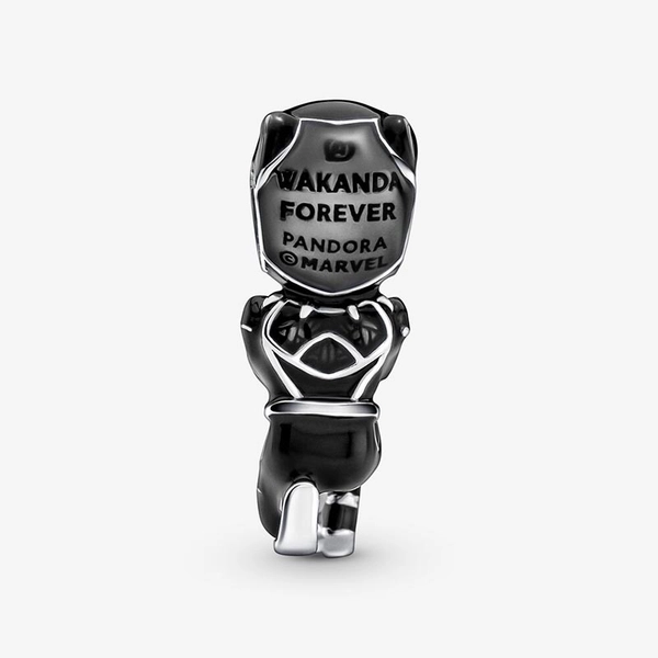Marvel The Avengers Black Panther Berlock - PANDORA - Snabb frakt & paketinslagning - Nordicspectra.se