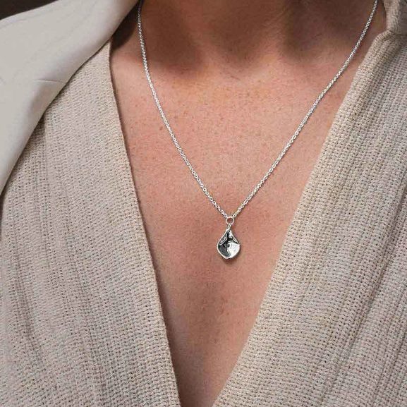 Gaias Grace Single Necklace Drakenberg Sjölin, Schneller Versand - Nordicspectra.de