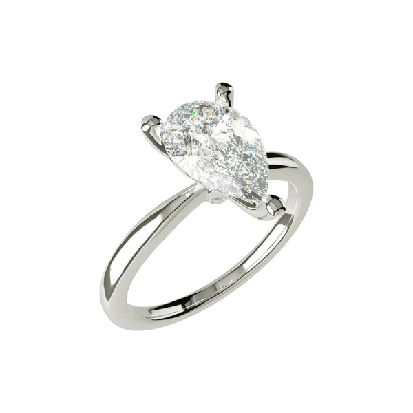 North039 Platinum - Wedding & engagement rings - Schalins - Scandinavian design - Nordic Spectra