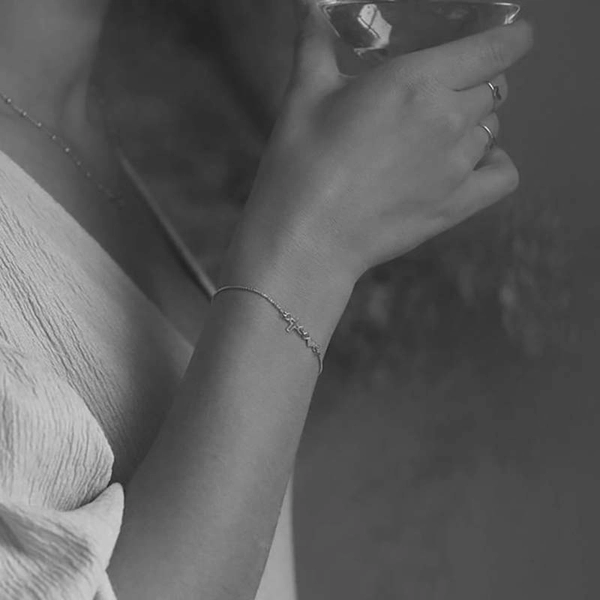 Trust Bracelet Silver -CU Jewellery - Snabb frakt & paketinslagning - Nordicspectra.se