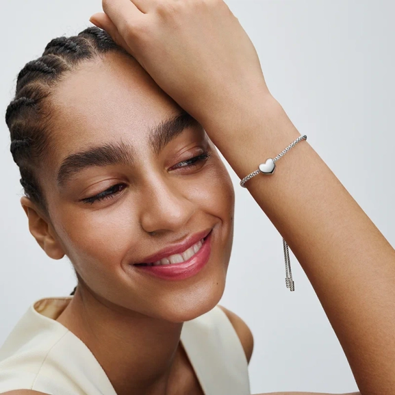 Hjärta Berlock - PANDORA - 1-2 dagar leverans - Gratis paketinslagning