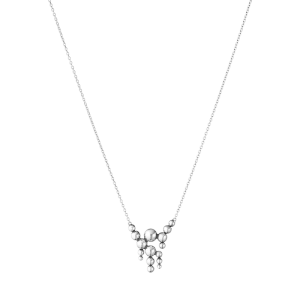 Moonlight Grapes Chandelier Necklace