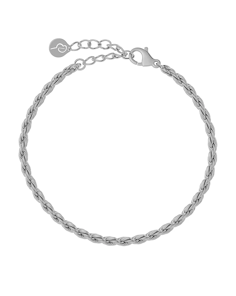 Edblad - Rope Chain Bracelet Silver