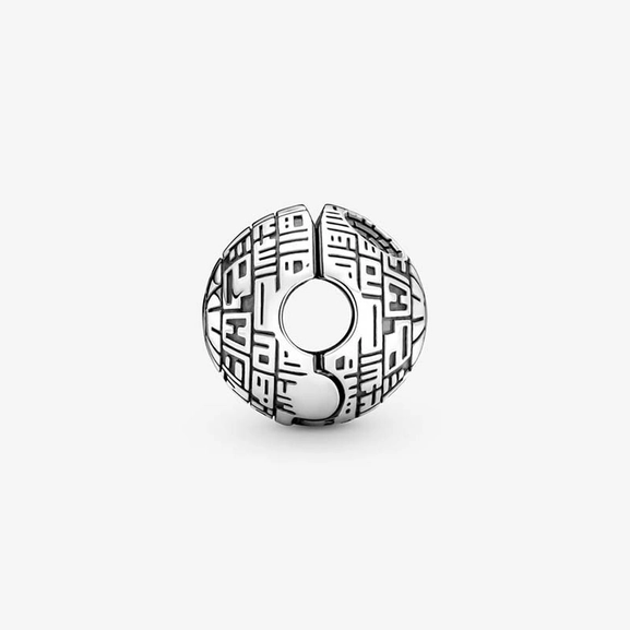 Star Wars Death Star Clip-Charm von PANDORA, Schneller Versand - Nordicspectra.de