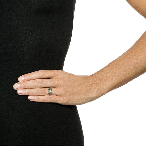 A Green Dream Ring - Efva Attling - Suuri valikoima & ilmainen lahjapaketointi - Nordicspectra.fi