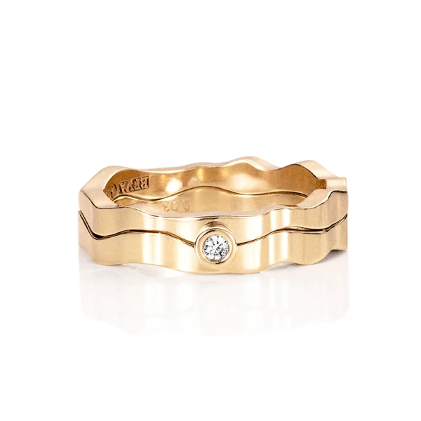 Future Perfect Star Ring Gold - Efva Attling - Vigsel- & Förlovningsringar