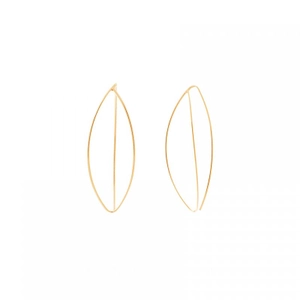 Together Big Earrings Gold - Drakenberg Sjölin Örhängen - Snabb frakt & paketinslagning - Nordicspectra.se