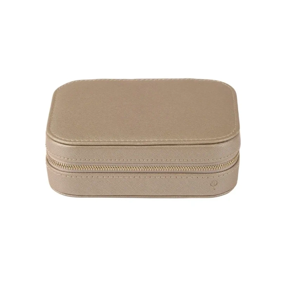 Jewellery Travel Case L Light Clay Gold - Edblad - Snabb leverans - Gratis paketinslagning