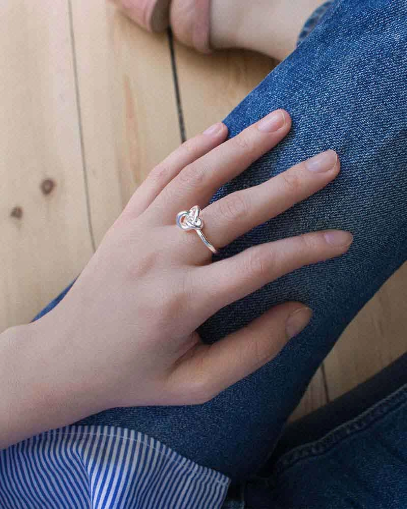 Le Knot Ring Drakenberg Sjölin, Schneller Versand - Nordicspectra.de